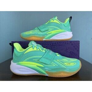 Anta Kai 1 "Green Grails" Kyrie Irving Basketball Shoes Men's Size 12.5